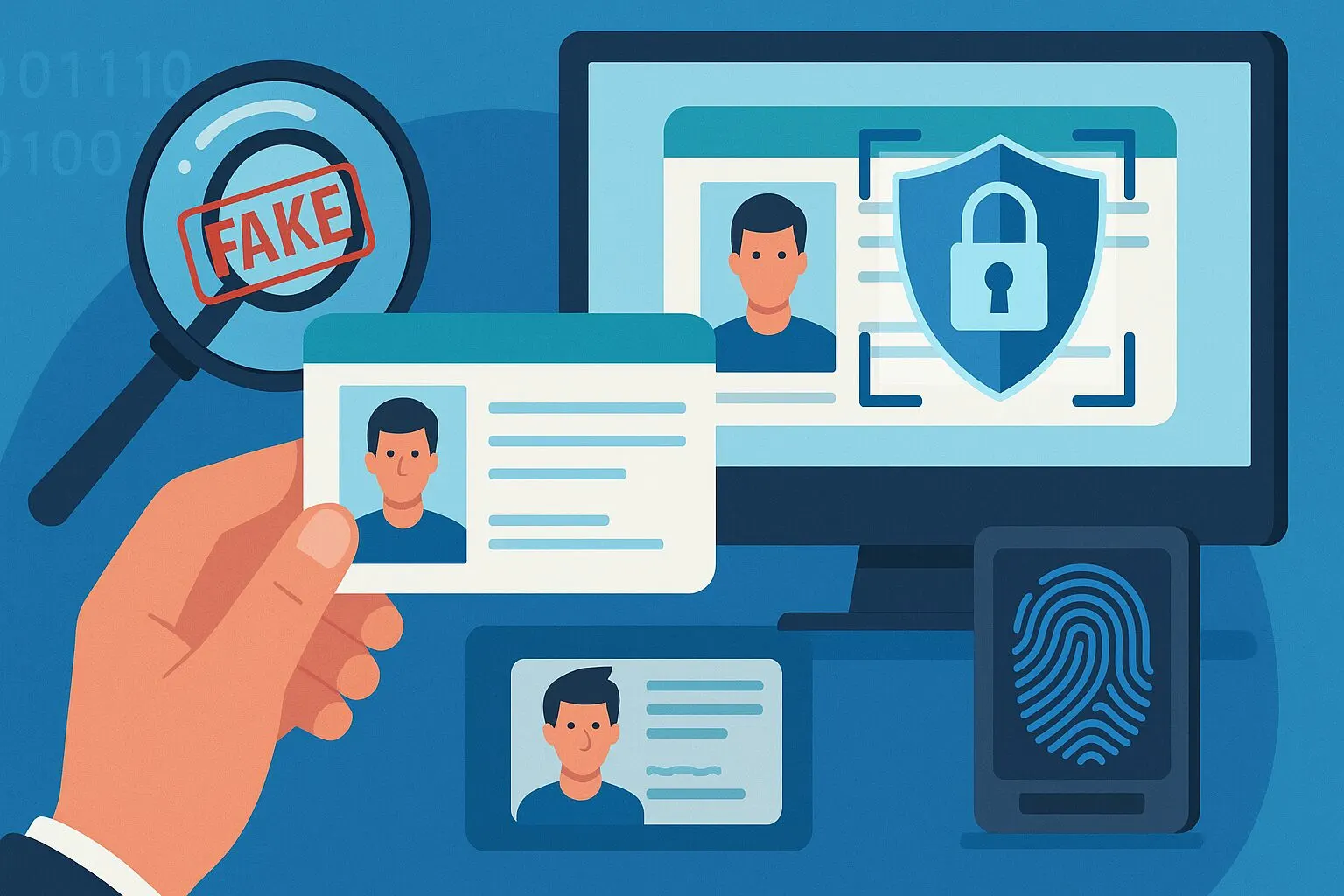 Illustration de l'article « Lutte contre la fraude documentaire : les nouvelles technologies à l’œuvre » — SEKUR, logiciel de sécurité privée