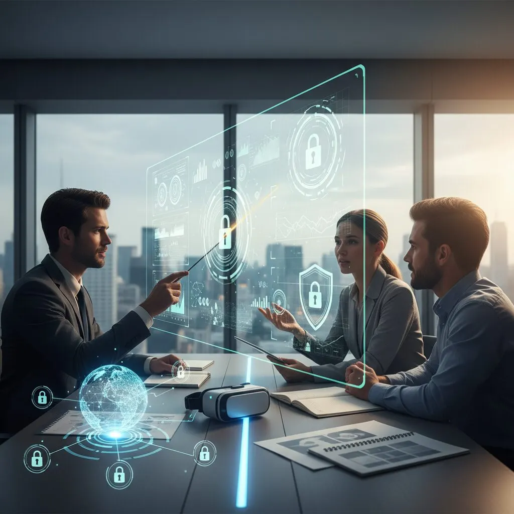 Illustration de l'article « Comment anticiper les cybermenaces émergentes en sécurité privée pour la période 2026-2027 ? » — SEKUR, logiciel de sécurité privée