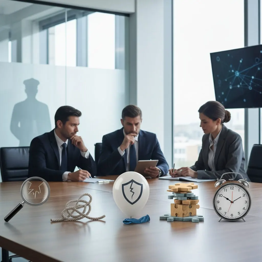 Illustration de l'article « 5 erreurs à éviter en 2026 pour le recrutement d'agents de sécurité certifiés » — SEKUR, logiciel de sécurité privée