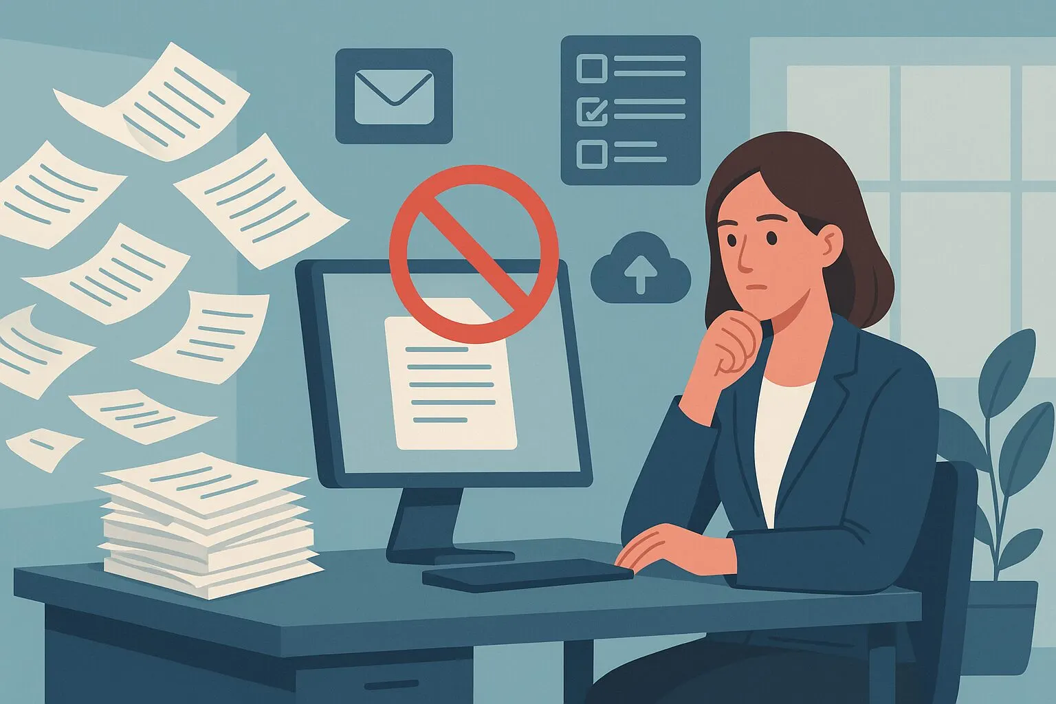 Illustration de l'article « Un monde sans papier : rêve ou nécessité pour les agences ? » — SEKUR, logiciel de sécurité privée
