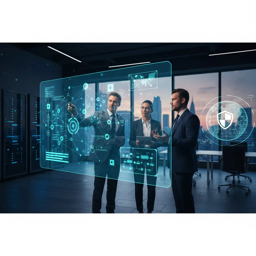 Illustration de l'article « Optimisation des rondes : Guide avancé 2026 pour les sociétés de télésurveillance et d'intervention » — SEKUR, logiciel de sécurité privée