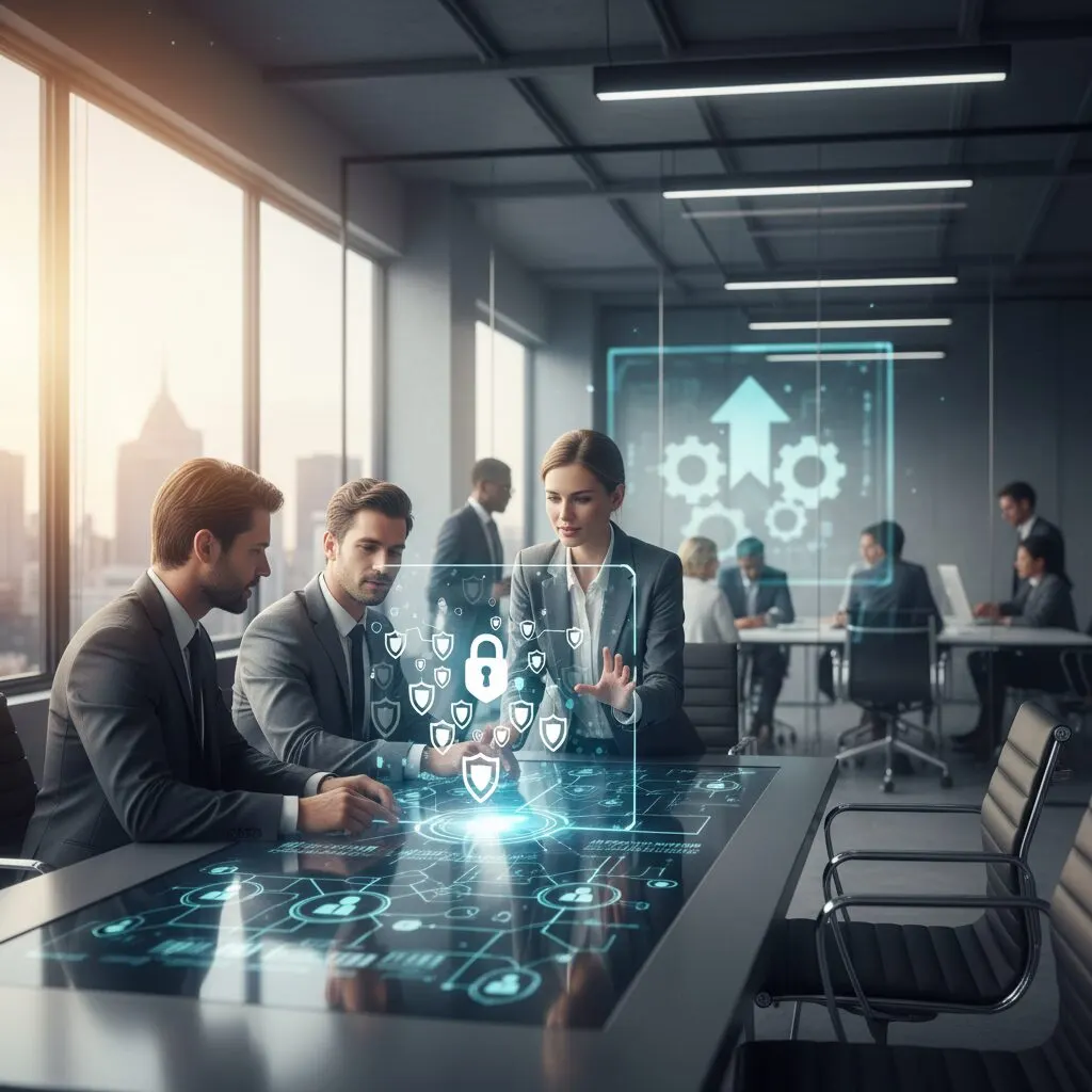 Illustration de l'article « Comment la collaboration entre agences de sécurité et marques employeur réinvente le recrutement d'agents qualifiés en 2026 ? » — SEKUR, logiciel de sécurité privée