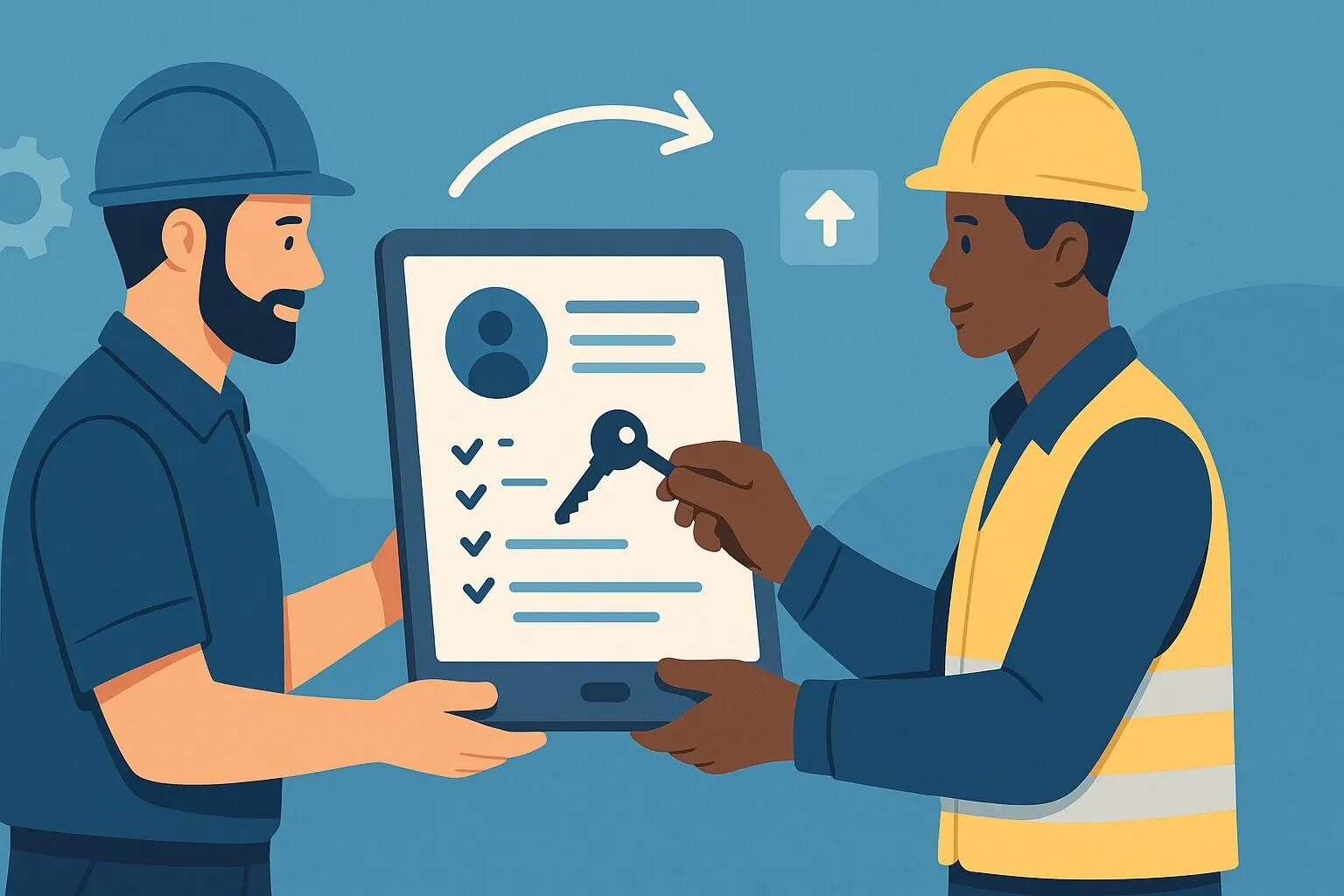 Illustration de l'article « Simplifier les relèves d’équipes grâce à la digitalisation » — SEKUR, logiciel de sécurité privée
