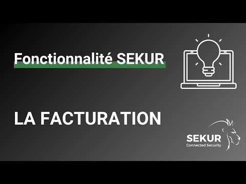 Aperçu de la vidéo « La facturation » : La facturation client dans le logiciel : de la prestation réalisée à la facture émise, sans ressaisie du planning.