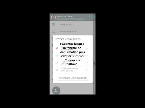 Aperçu de la vidéo « Autoriser les paramètres PTI sur iPhone » : Le réglage du PTI sur le téléphone de l'agent, étape par étape, tel qu'il se fait dans l'application mobile.
