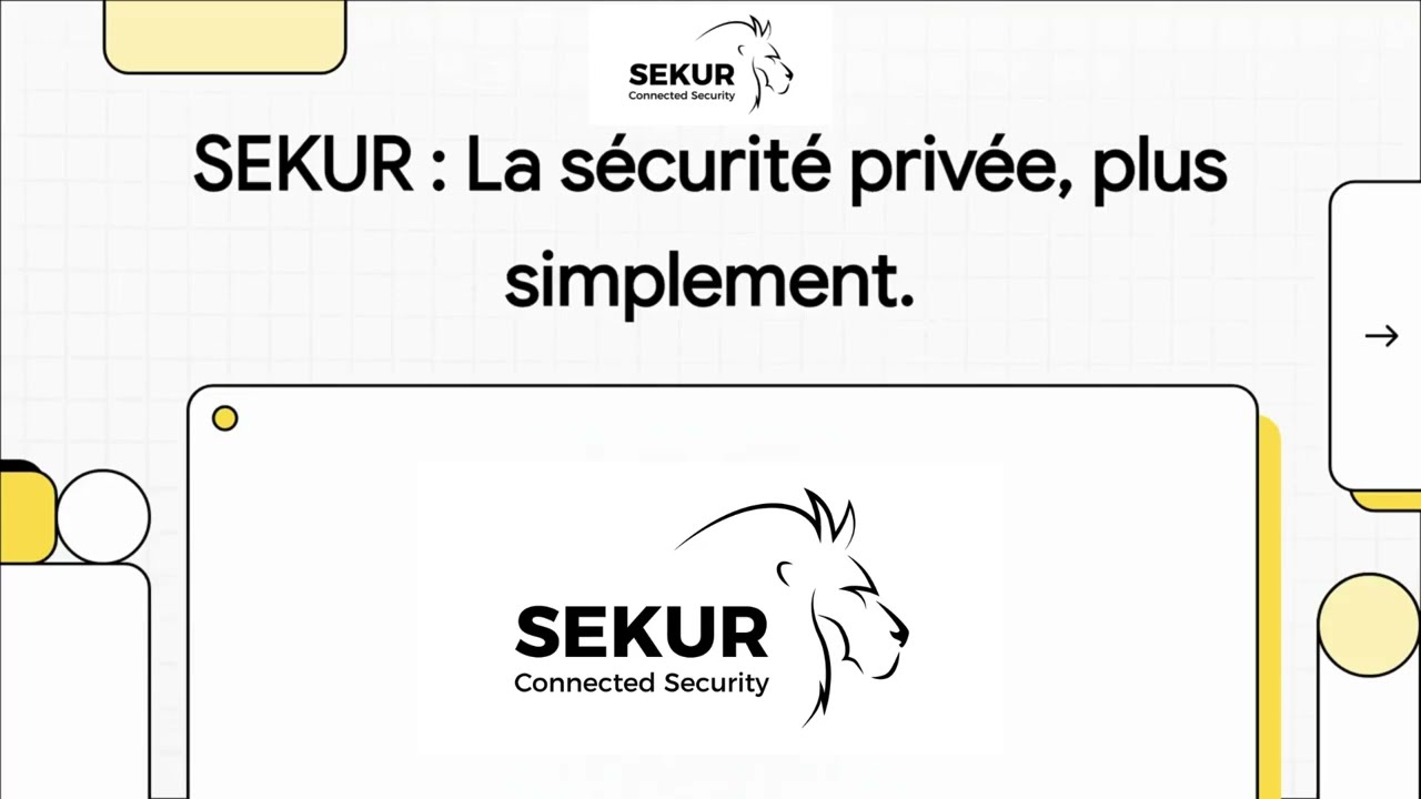 Aperçu de la vidéo « Présentation de SEKUR : piloter votre agence de sécurité privée » : La présentation détaillée du logiciel : comment piloter une agence de sécurité privée au quotidien avec SEKUR, du planning à la facturation.