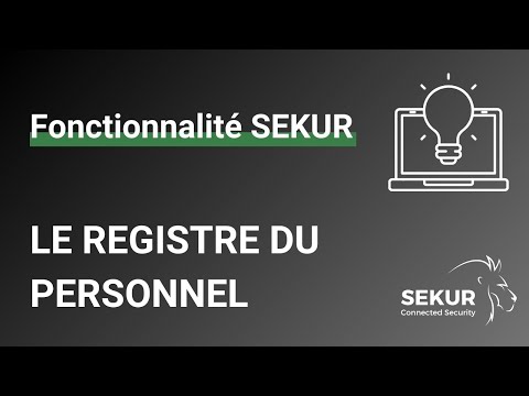 Aperçu de la vidéo « Le registre du personnel » : Le registre du personnel dans le logiciel : les informations tenues par agent et la façon dont elles se consultent.