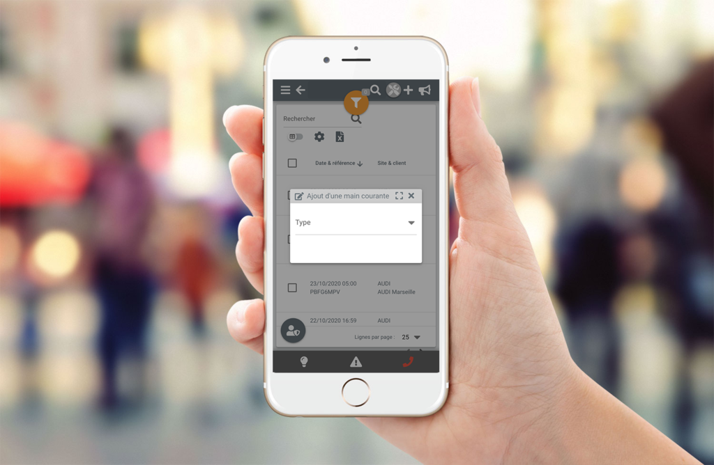 Automatisation des rapports de mission