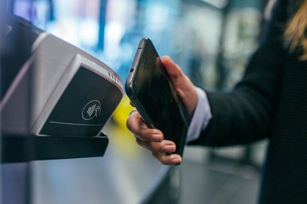 Technologie NFC