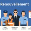 Condition de renouvellement de la carte professionnelle