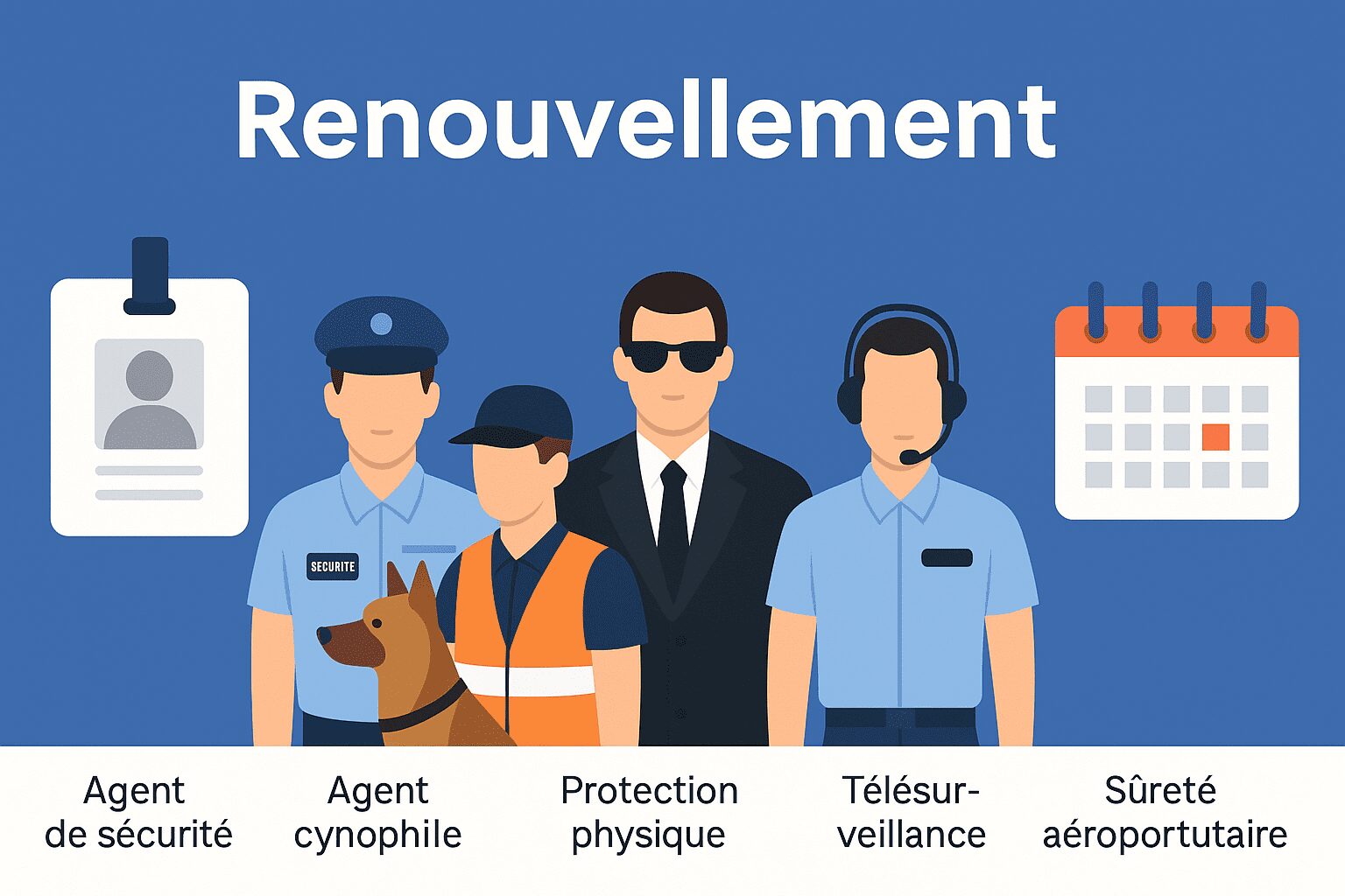 Carte professionnelle : comment la renouveler ?