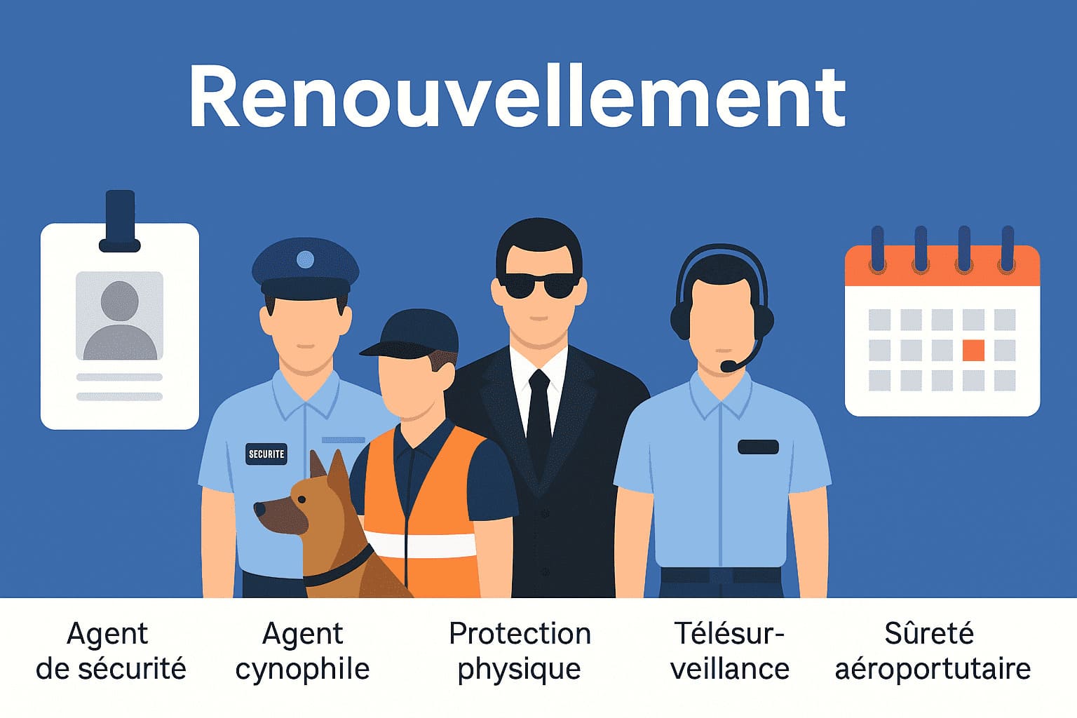 Carte professionnelle : comment la renouveler ?