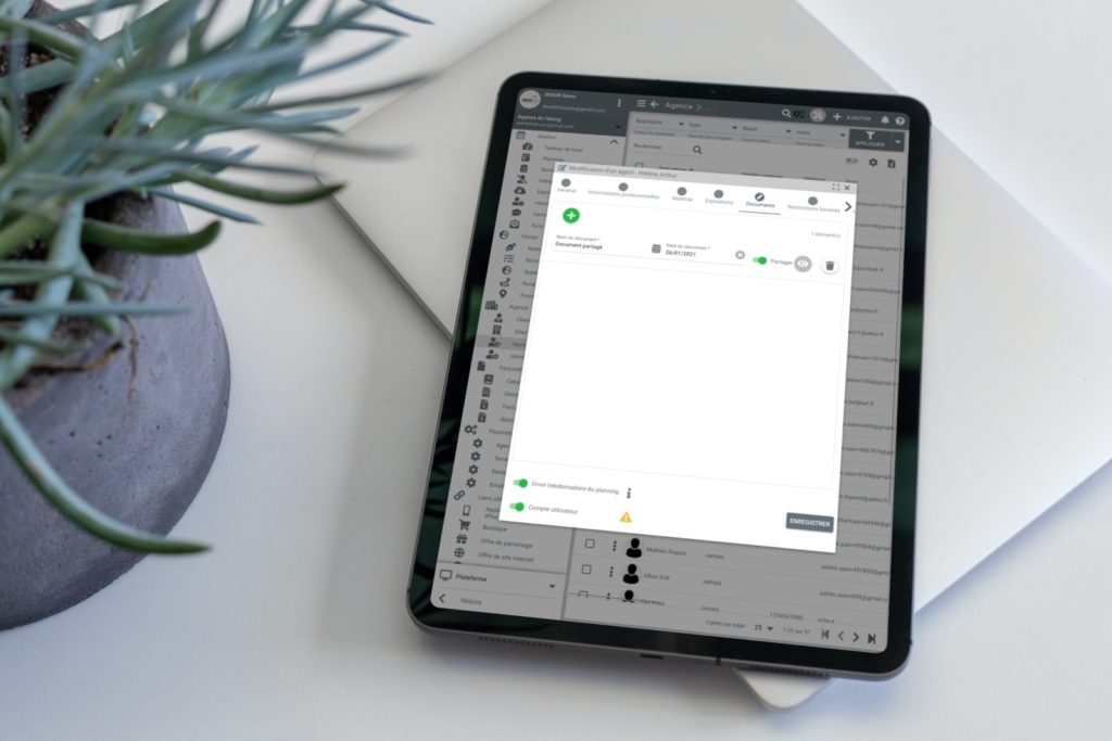 logiciel sekur gestion documentaire