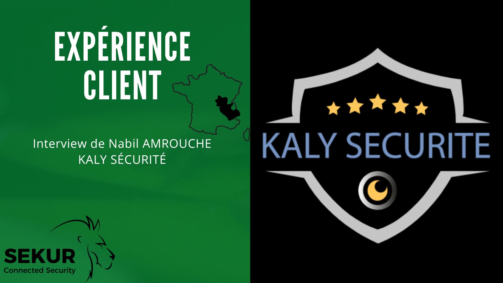 Retour d’expérience Client sur SEKUR® – KALY SÉCURITÉ