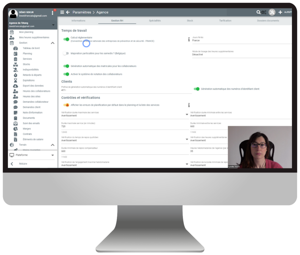 sekur formations disponibles en visio en présentiel ou en version en ligne