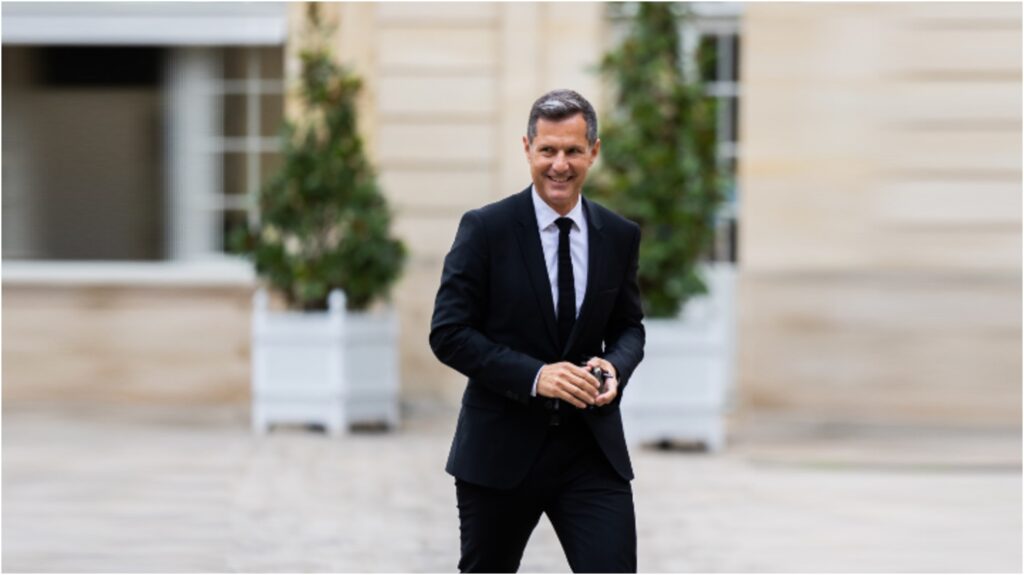 Nicolas Daragon - Ministre délégué chargé de la Sécurité du quotidien