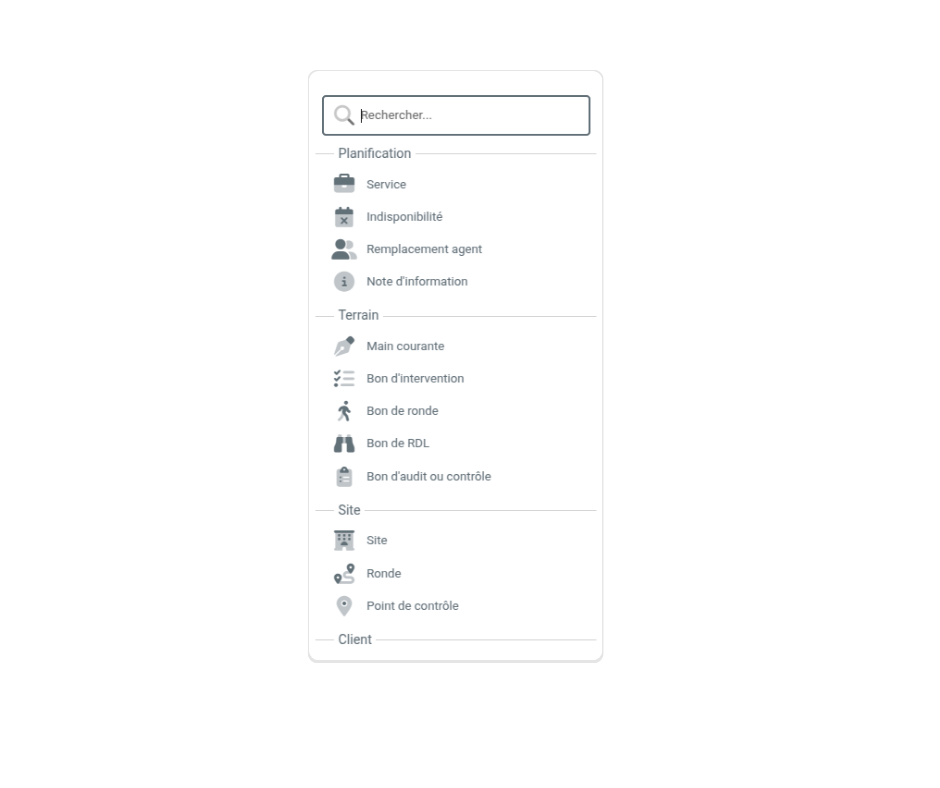 Menu "+ Ajouter" - v4.37
