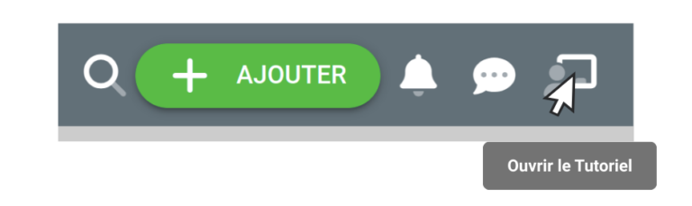 Top bar - Tutoriels - V4.37