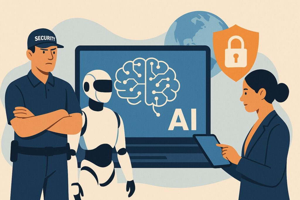 Sécurité privée & intelligence artificielle : état des lieux