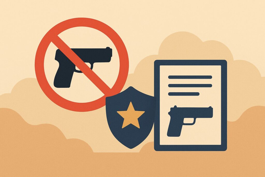 Loi sur le port d’armes des agents : où en est-on ?