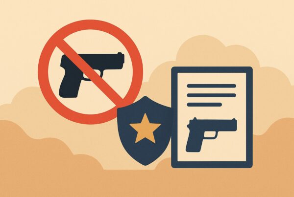 Loi sur le port d’armes des agents : où en est-on ?