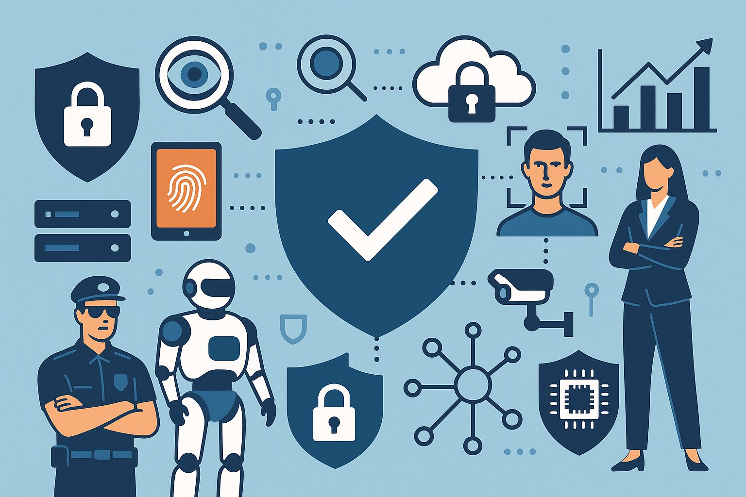 Les tendances 2025 dans le secteur de la sécurité privée