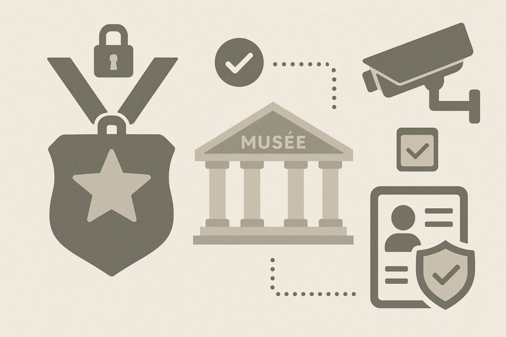 Contrôle d’accès renforcé dans les musées
