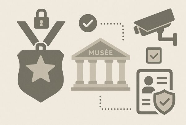 Contrôle d’accès renforcé dans les musées