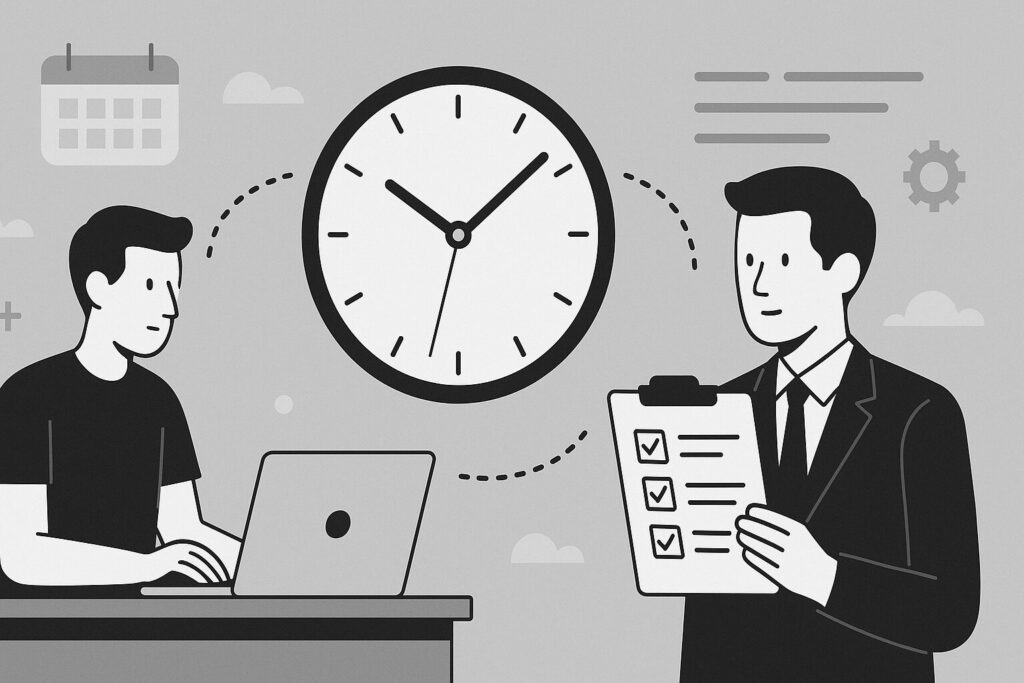 Suivi des heures des agents sans erreur : méthode éprouvée