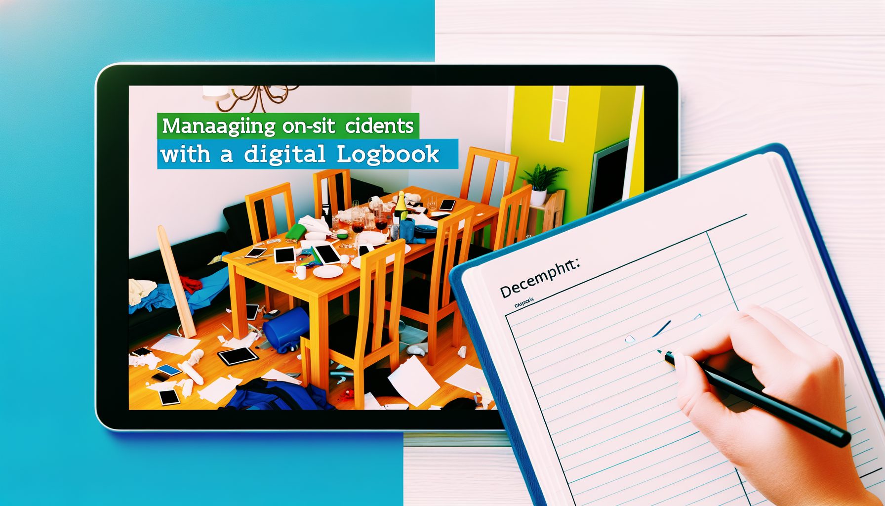 Gérer les incidents sur site avec la main courante numérique