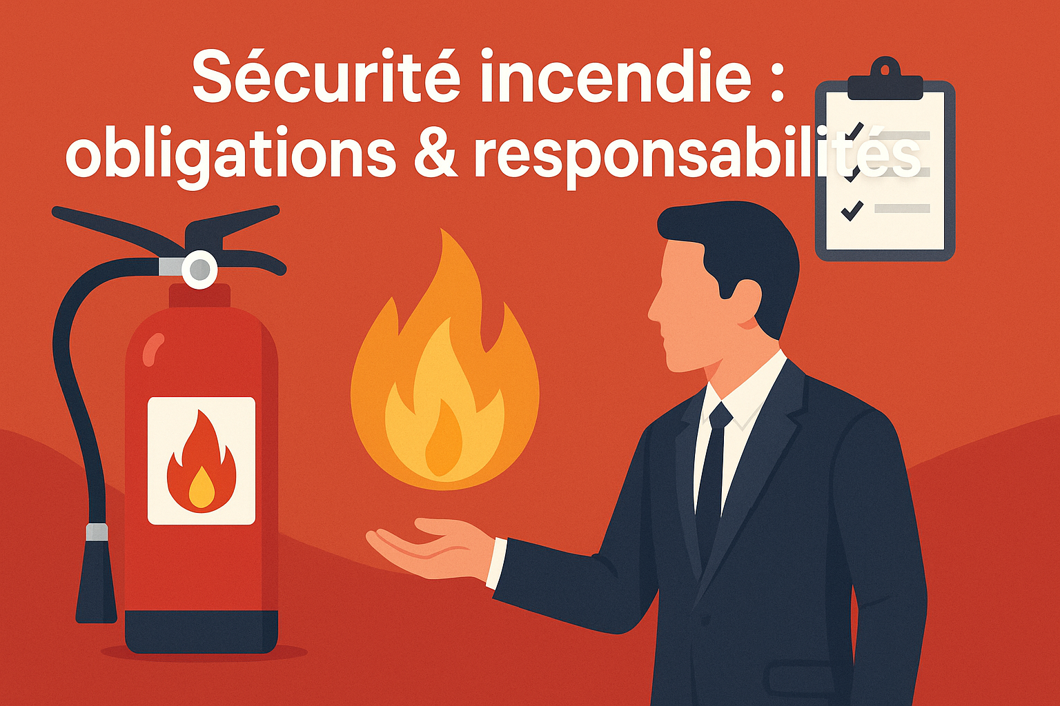 Sécurité incendie : obligations & responsabilités