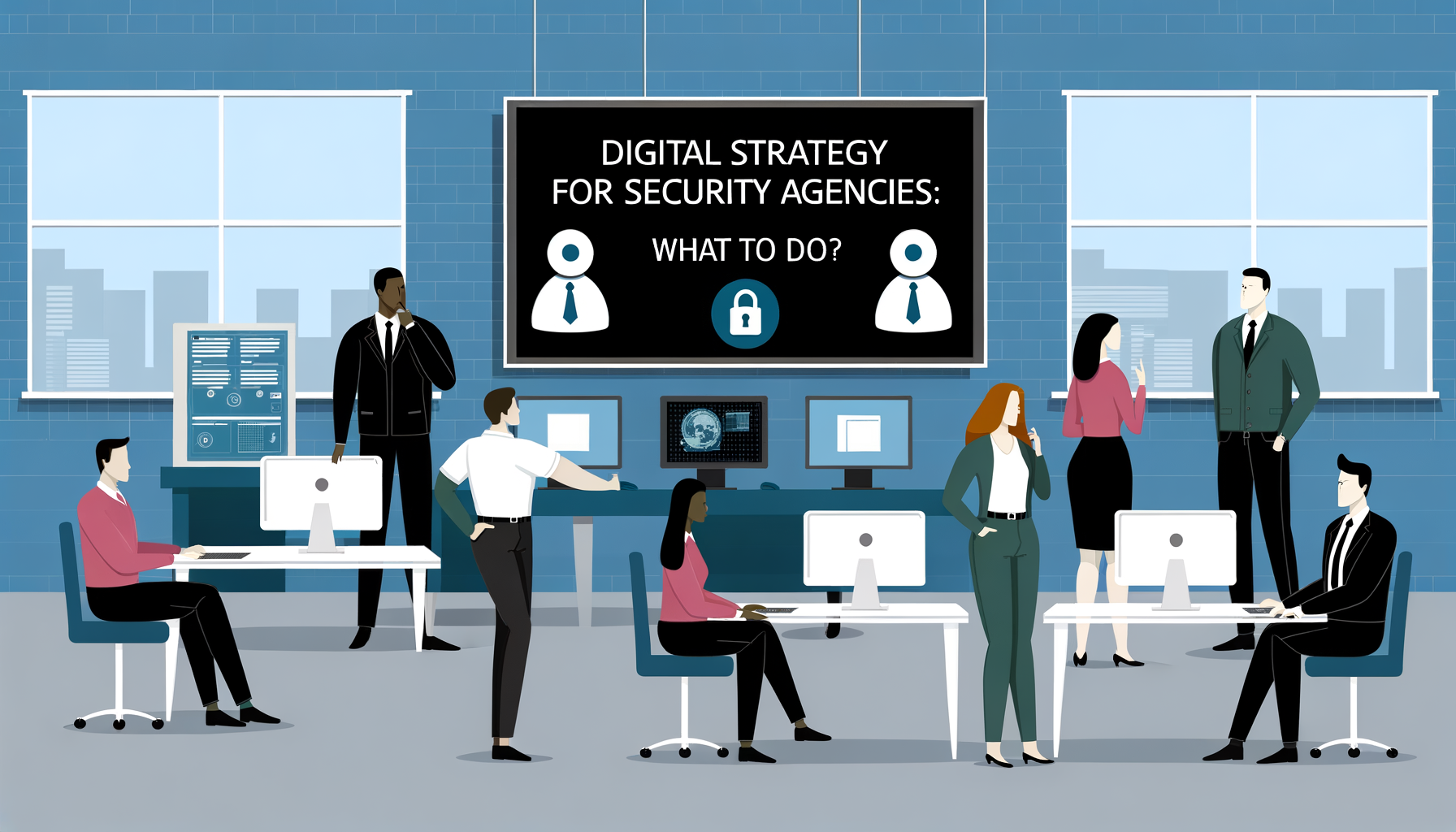 Stratégie digitale pour agences de sécurité : que faire ?