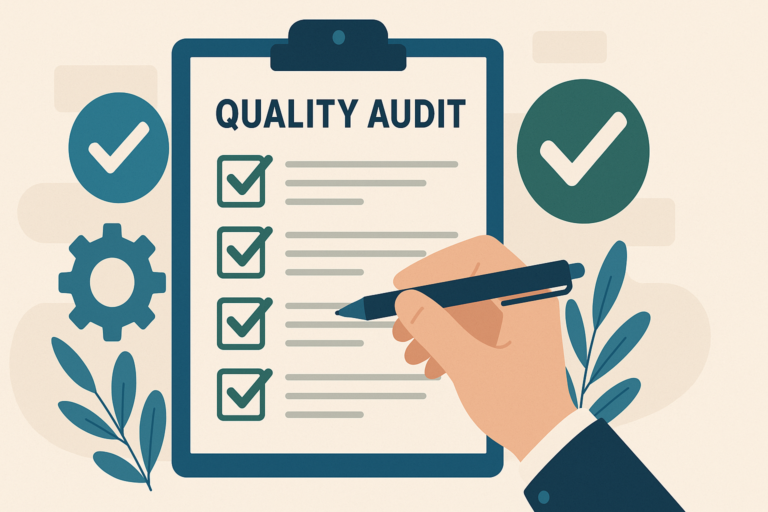 Les audits qualité : check-list de contrôle