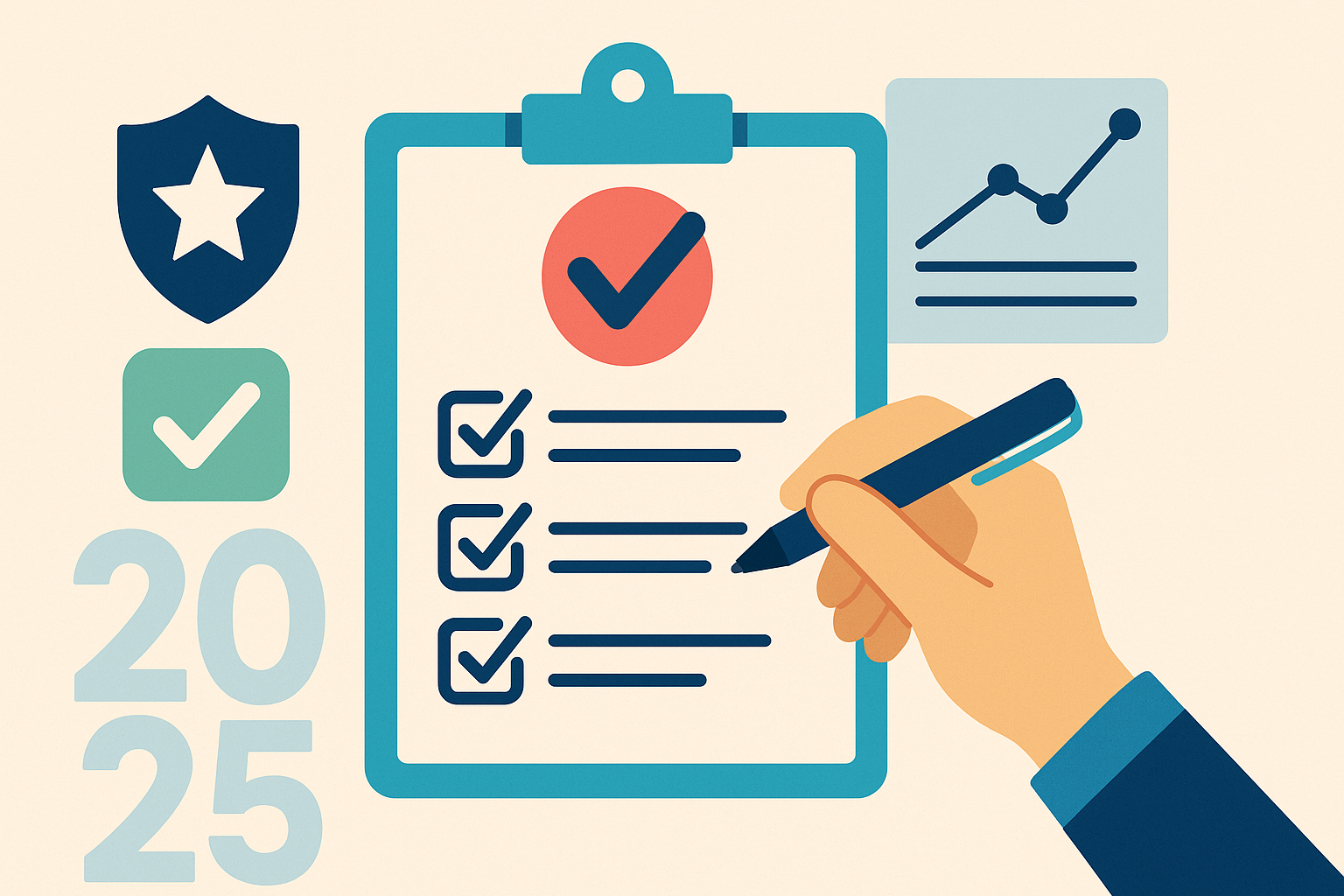 Exemples d’indicateurs qualité à suivre en 2025