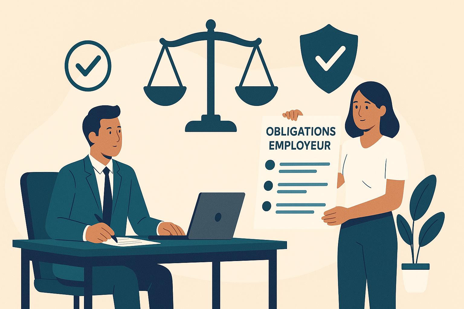 Droits des agents : synthèse des obligations employeur