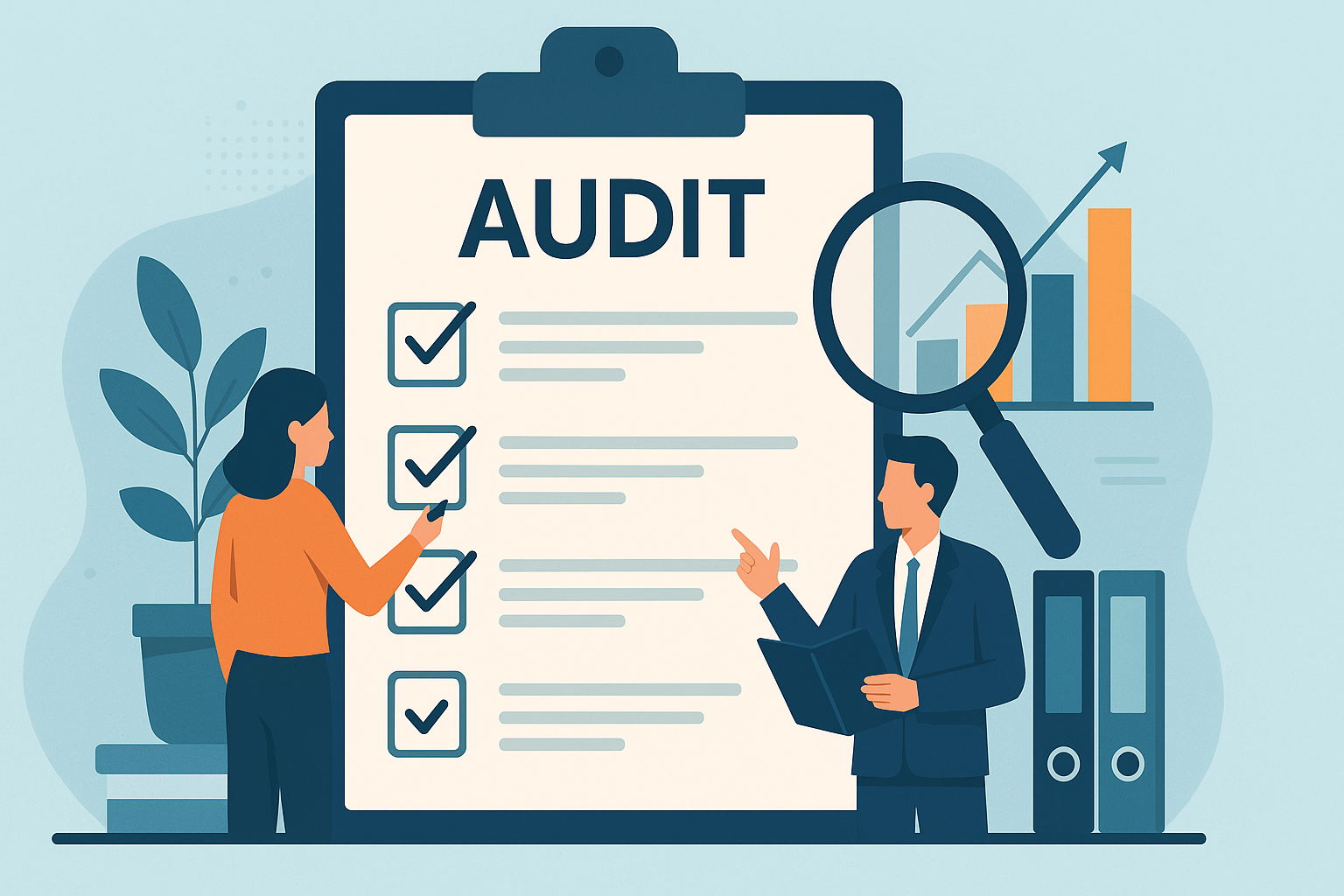 Organiser un audit interne : étapes clés