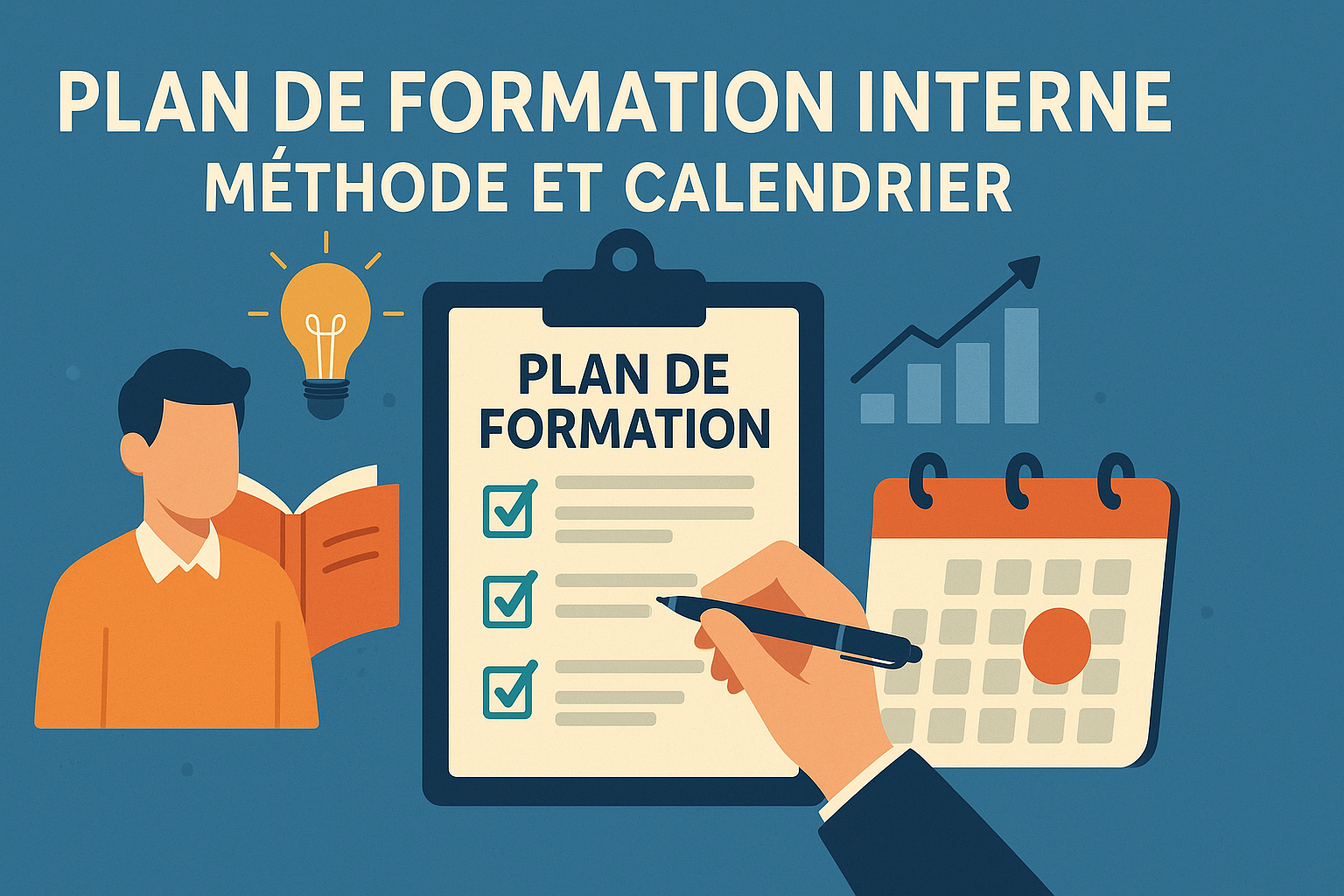 Plan de formation interne : méthode et calendrier