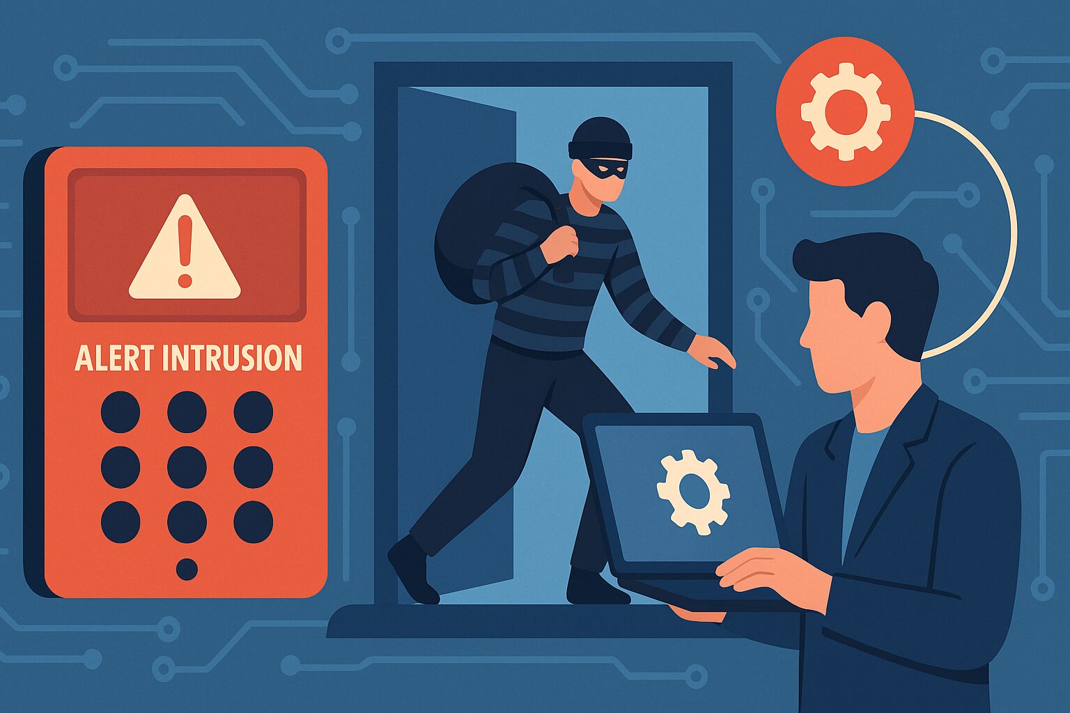 Gérer une alerte intrusion : protocole et automatisation