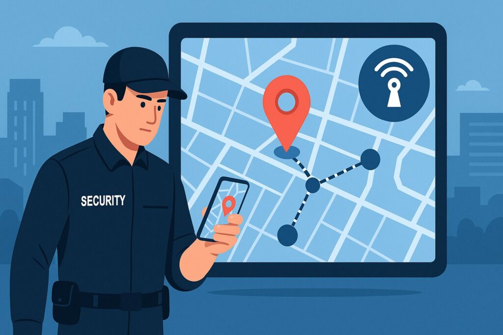 Intégrer les données GPS dans la supervision des rondes