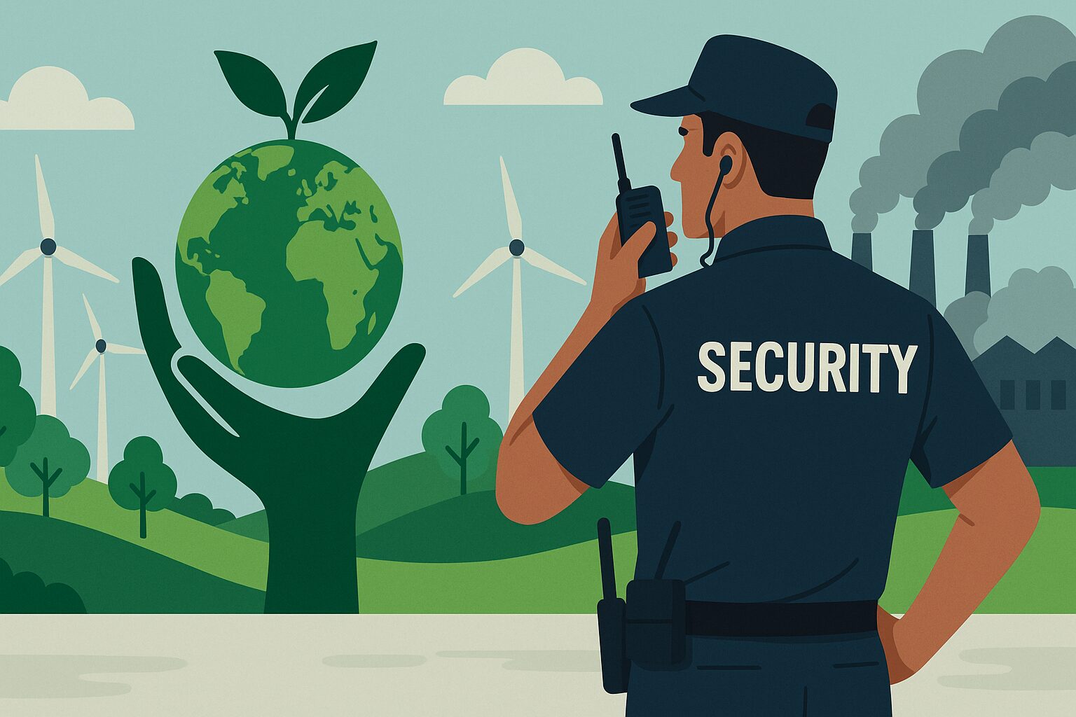 Responsabilité environnementale des sociétés de sécurité : premières obligations à venir