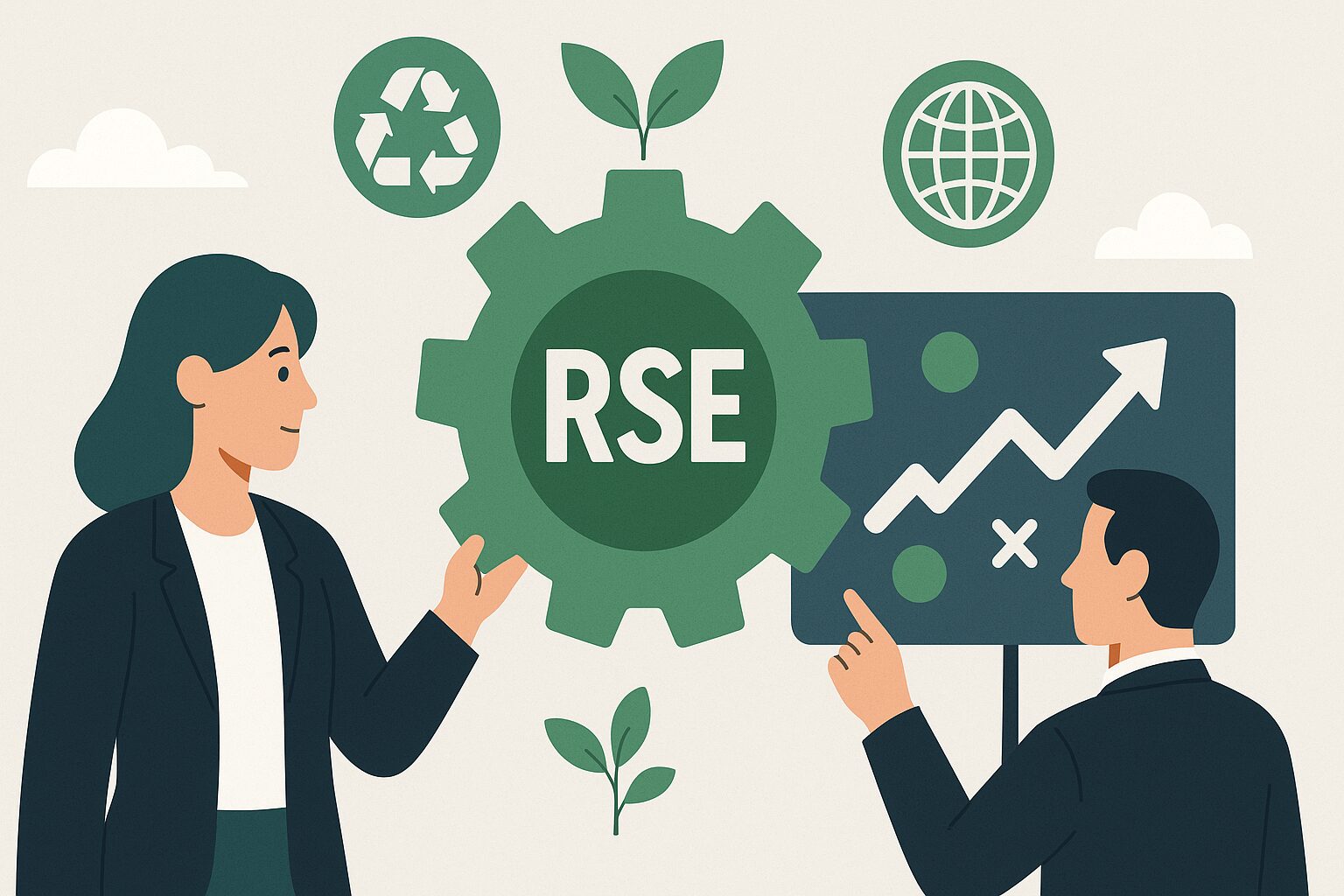 Intégrer la RSE dans la stratégie de son agence