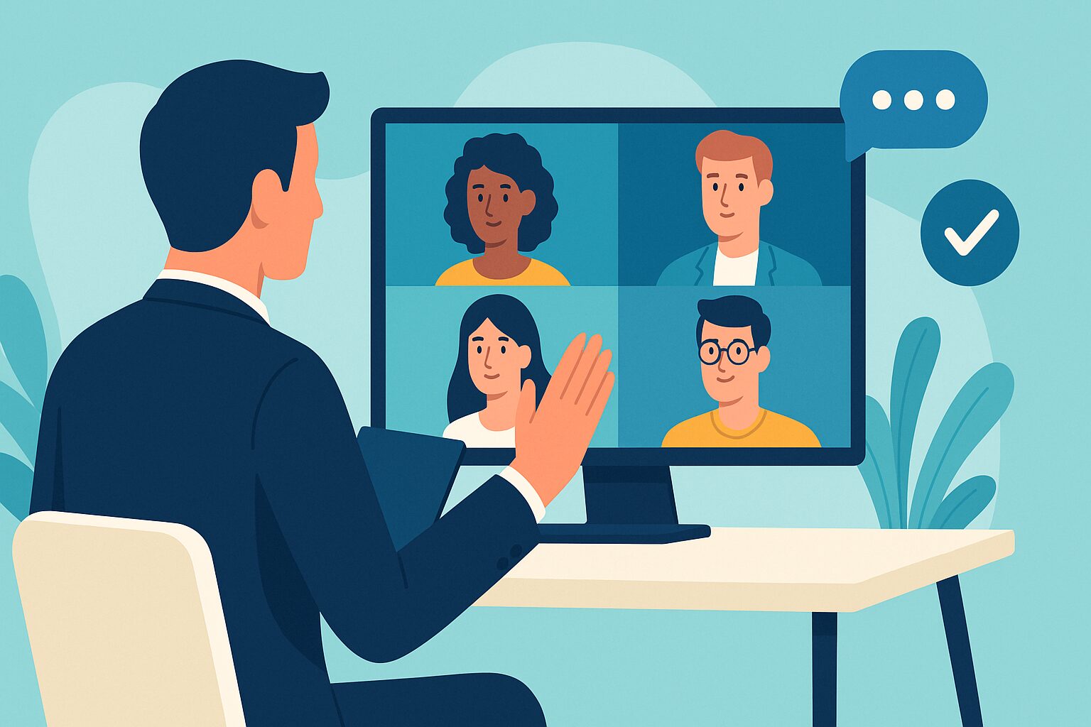 Manager des équipes à distance : les bonnes pratiques 2025