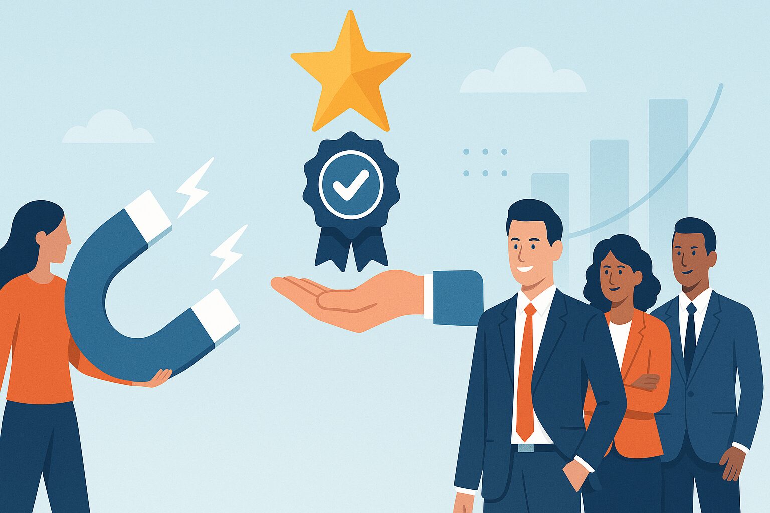 Marque employeur : attirer et fidéliser les meilleurs agents