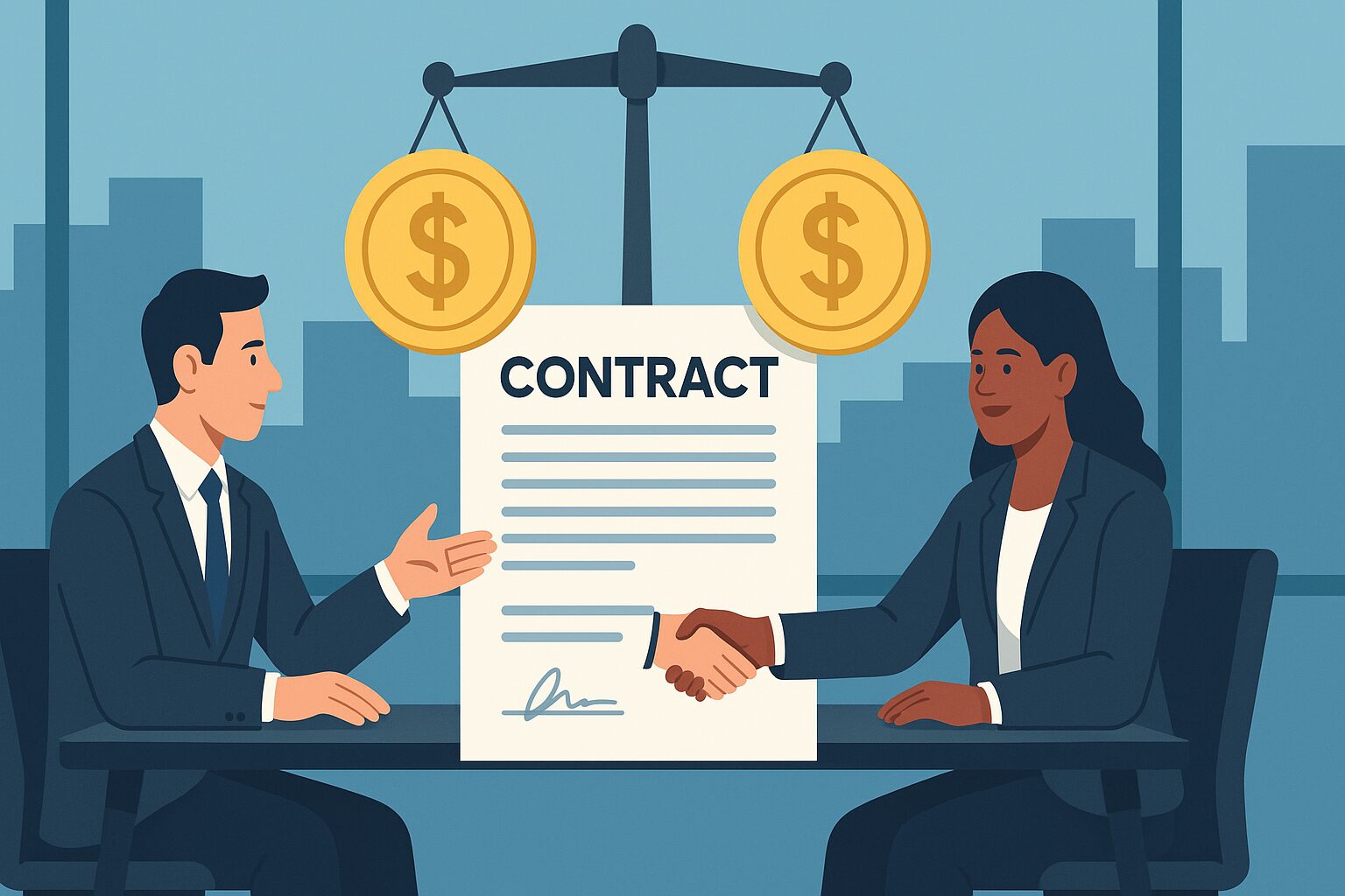 Comment négocier ses contrats grands comptes sans casser ses marges