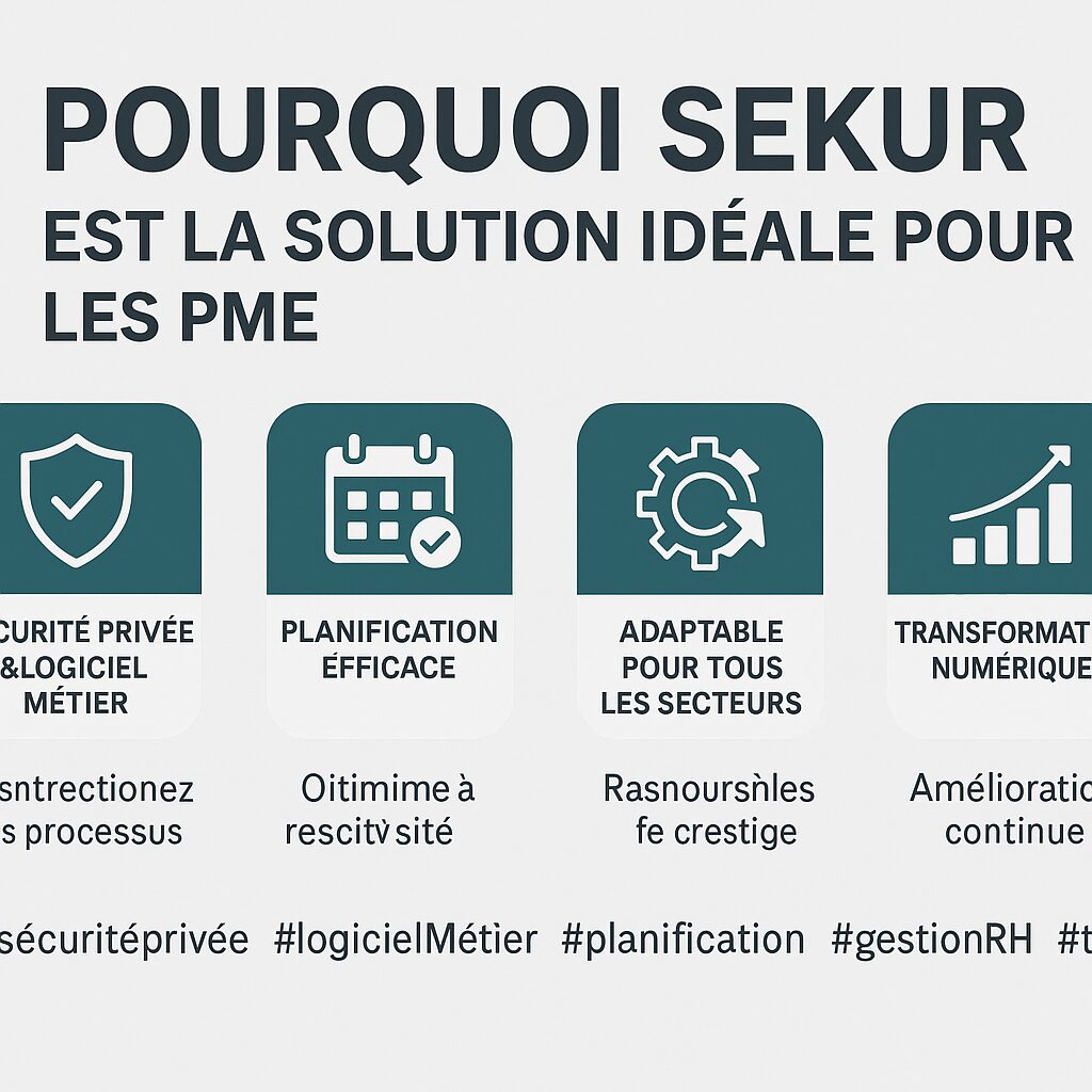 Pourquoi SEKUR est la solution idéale pour les PME