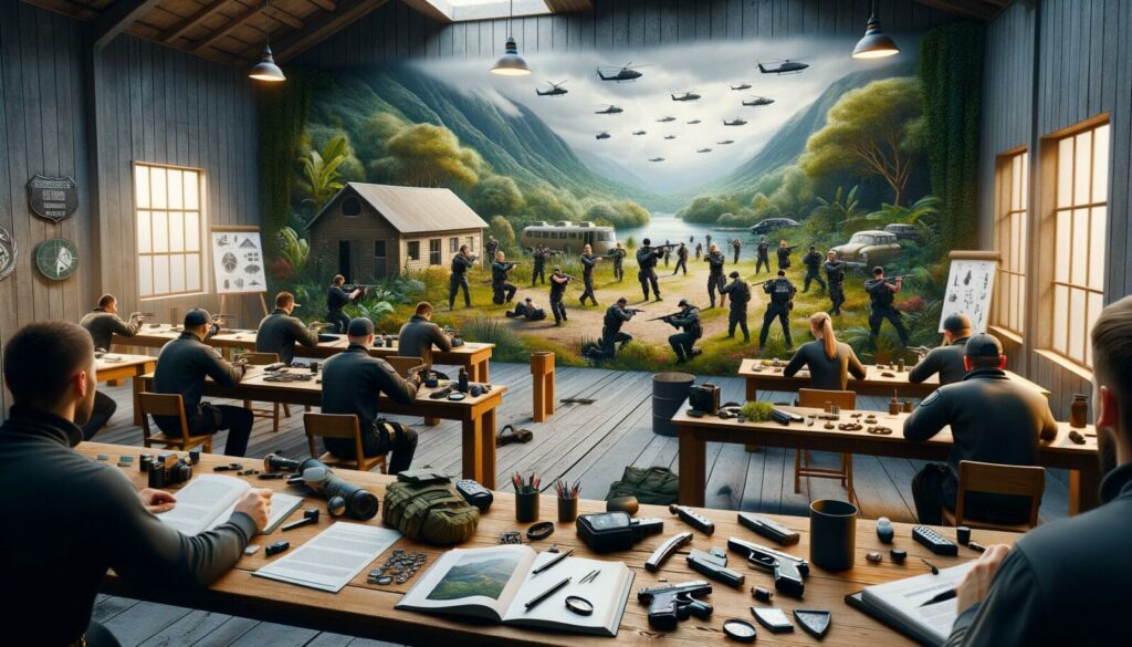 Guide pratique progressif pour les Professionnels de la sécurité privée et direc - tutoriel, sécurité privée, formation