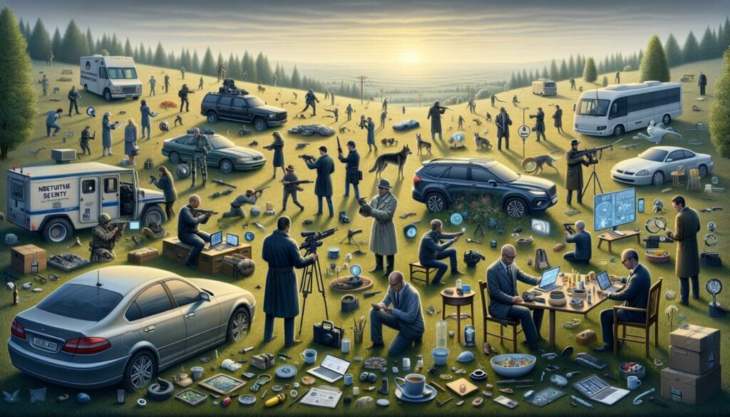 Analyse détaillée des différentes méthodes pratiques sécurité privée pour Profes - comparatif, pratiques sécurité privée, 202