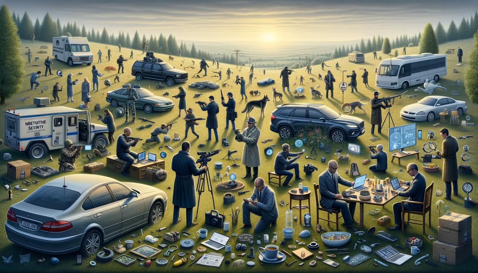 Comparatif pratiques sécurité privée 2025 : Quelle approche choisir ?