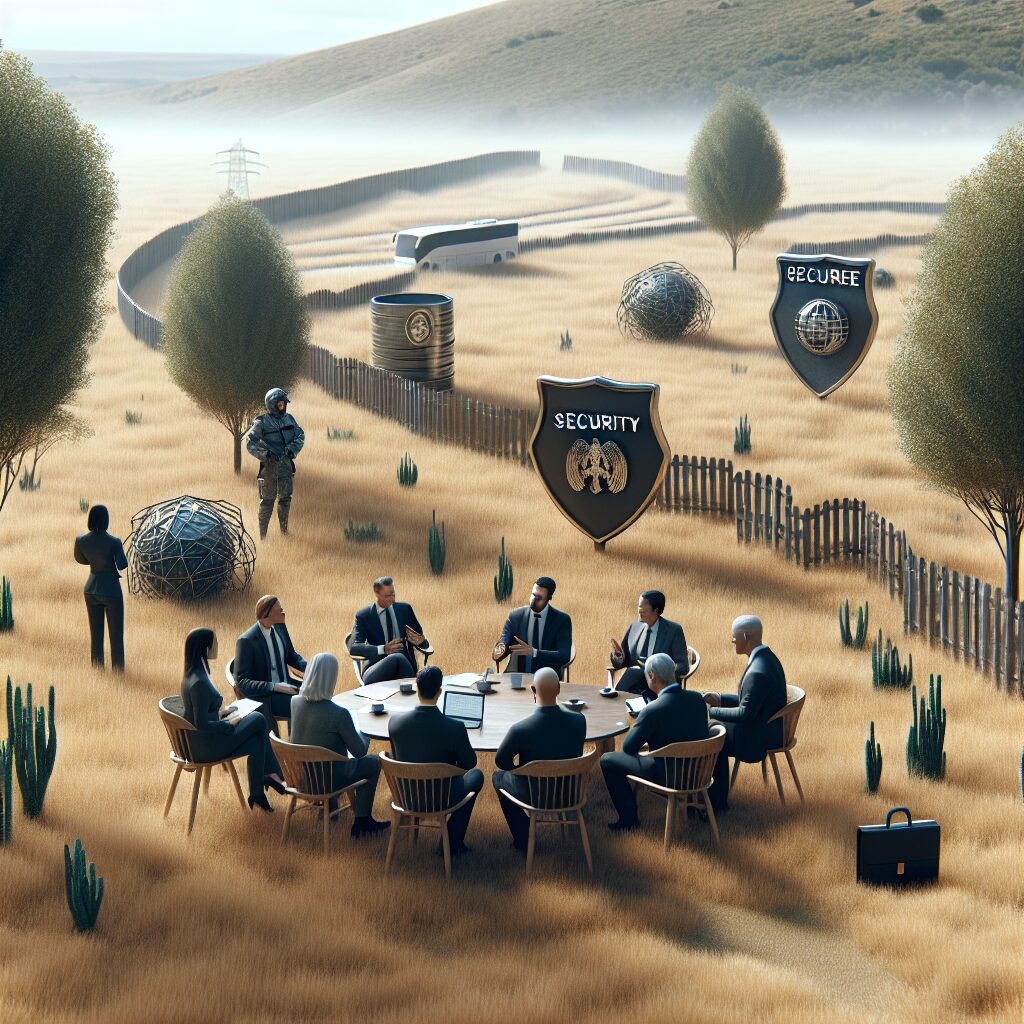 Cet article discutera des défis contemporains auxquels les agences de sécurité p - défis sécurité, menaces, stratégies