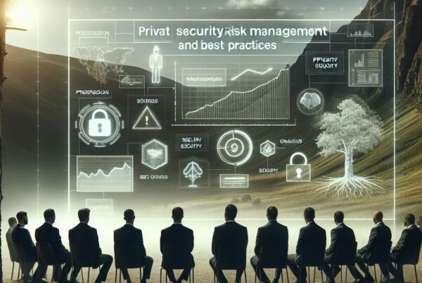 Cet article traitera des évolutions récentes dans la gestion des risques au sein - gestion des risques, sécurité privée, meil